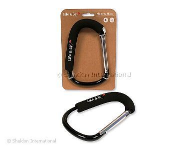 Large Metal ' Mummy Hook ' for Pushchairs and Prams - Wholesale