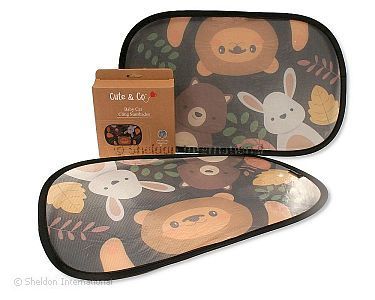 Car Window Cling Sunshades - Pack of 2 - Wholesale