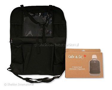 Ipad/Tablet Car Backseat Organiser - Wholesale