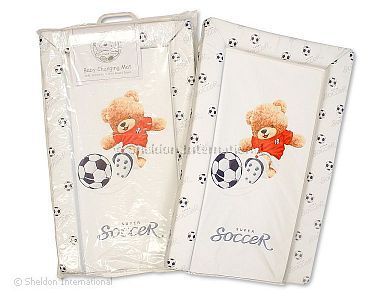 Baby Changing Mat - Super Soccer - Wholesale