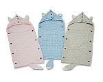 Wholesale Knitted Swaddle Bag with Ears and Tail