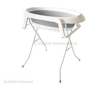 Foldable Baby Bathtub with Stand - Wholesale
