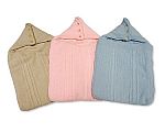 Wholesale Knitted Swaddle Bag with Padding