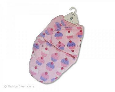 Baby Swaddle Bag - Cup Cakes - Wholesale