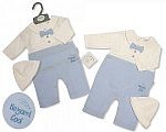 Wholesale Boys Woven Romper with Bow Tie and Hat - Beyond Cool