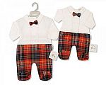 Baby Tartan All in One