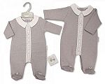 Baby All in One with Lace and Bow