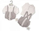 Wholesale 2 pcs Short Dungaree Set with Lace