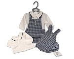 Wholesale Boys 2 pcs Short Dungaree Set
