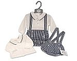 Wholesale Boys 2 pcs Short Dungaree Set