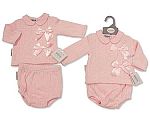 Baby Girls 2 pcs Set with Bows