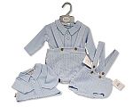 Wholesale Boys 2 pcs Short Dungaree Set