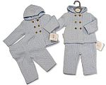 Baby Boys 2 Pieces Set with Hood