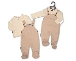 Baby 2 Pieces Long Dungaree Set