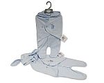Baby Boys Wrap-Over All in One with Hood - Bunny