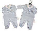 Baby Boys Faux 2 pcs Set - Panda
