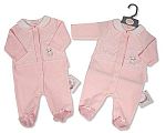 Baby Girls Faux 2 pcs Set - Panda