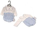 Baby Boys Short Romper