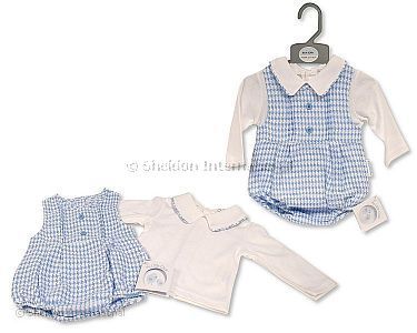Baby Boys Short Romper 2 pcs Set - Wholesale