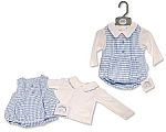 Baby Boys Short Romper 2 pcs Set