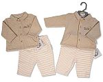 Baby Boys 2 pcs Set - New to the World