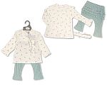 Baby Girls 2 pcs Legging Set with Headband