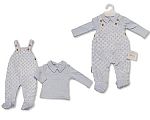 Baby Boys 2 pcs Dungaree Set