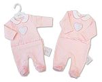 Baby Girls All-In-One - Heart