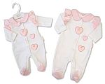 Baby Girls All-In-One with Bow - Cuddle Me