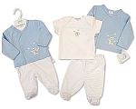 Baby Boys 3 Pieces Set - Snowballs