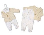 Baby Boys 2 pcs Jacquard Set - Space