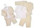 Wholesale Boys 3 pcs Jacquard Set - Space