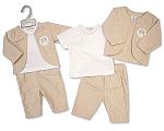 Baby 3 pcs Set- Giraffe