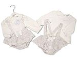 Baby Girls Jacquard 2 pcs Skirt Set with Bow