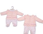 Wholesale Girls 2 pcs Set - Leaves and Hearts