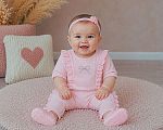Wholesale Girls 2 pcs Set with Diamante Applique