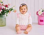 Wholesale Girls 2 pcs Set Lace Applique