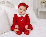 Wholesale Girls Dress - Mushroom