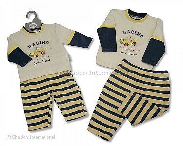 Baby 2 pcs Set - Racing Team - Wholesale