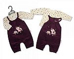 Baby Girls 2 pcs Set - Woodland