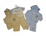 Boys 3pcs Cotton Set - 1129