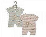 Wholesale Cotton Romper - Scruffy Bear