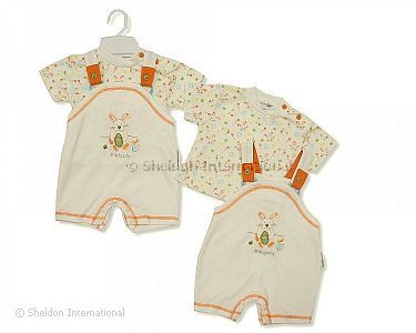 Baby Dungaree Set - 1426 - Wholesale