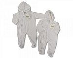 Baby All in One with Hood - Hearts
