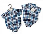 Baby Boys Woven Body Vest - Cool Dude
