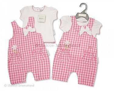 Baby Girls 2 pcs Romper - Flower - Wholesale