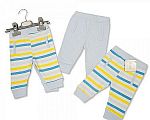 Baby Boys 2-Pack Long Pants - Boat