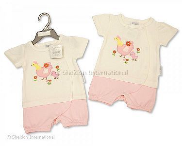 Baby Girls Romper - Little Chick - Wholesale