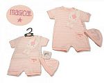 Wholesale Girls Romper with Hat - Magical