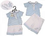 Baby Boys 2 pcs Shorts Set - Little Swimmer